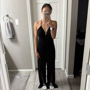 Elegant Black Jumpsuit